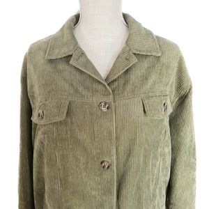 Park Adelyn Corduroy Shacket